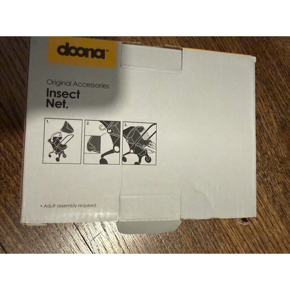 New Doona Insect Net for Stroller New In Box - Picture 2 of 7